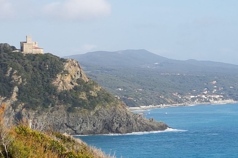 Steilküste b. Romito