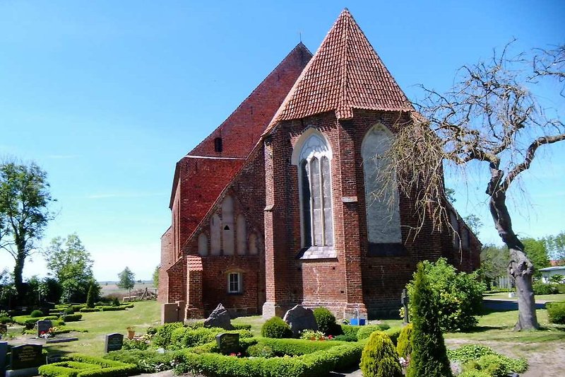 Dorfkirche - Saal