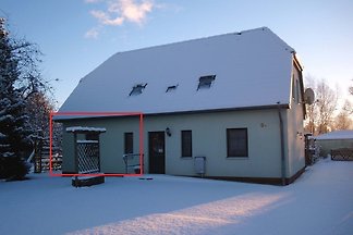 Landhaus am Teich FeWo rot