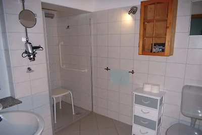 Landhaus am Teich Ferienhaus türkis