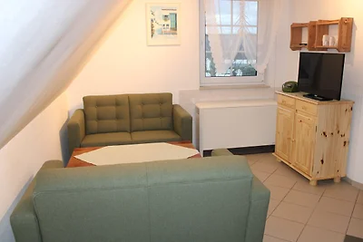 Casa di campagna vicino al laghetto FeWo green