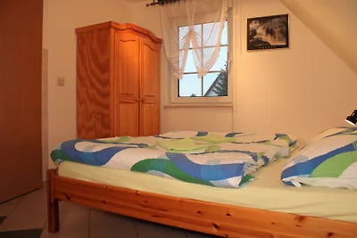 Casa di campagna vicino al laghetto FeWo green