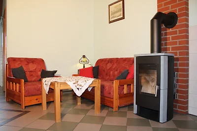 Landhaus am Teich Ferienhaus türkis