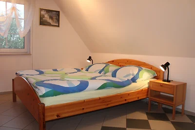 Casa di campagna vicino al laghetto FeWo green