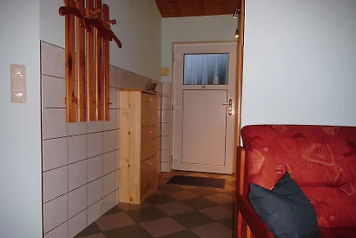 Landhaus am Teich Ferienhaus türkis
