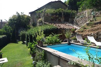 Quercio la casa de campo, a 9 km costa