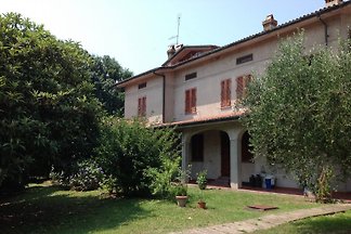 Privathaus mit großem garden.Lucca
