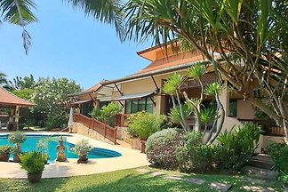 Super mooie villa met zwembad.