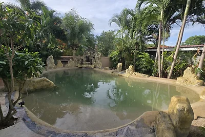 Traumhaus Maleegarden piscina privata