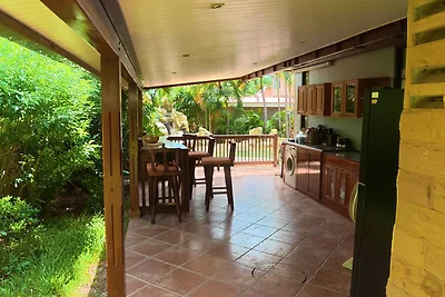 Traumhaus Maleegarden piscina privata