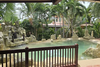 Traumhaus Maleegarden piscina privata