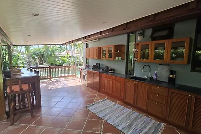 Traumhaus Maleegarden piscina privata