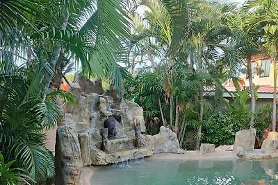 Traumhaus Maleegarden piscina privata