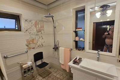 Traumhaus Maleegarden piscina privata