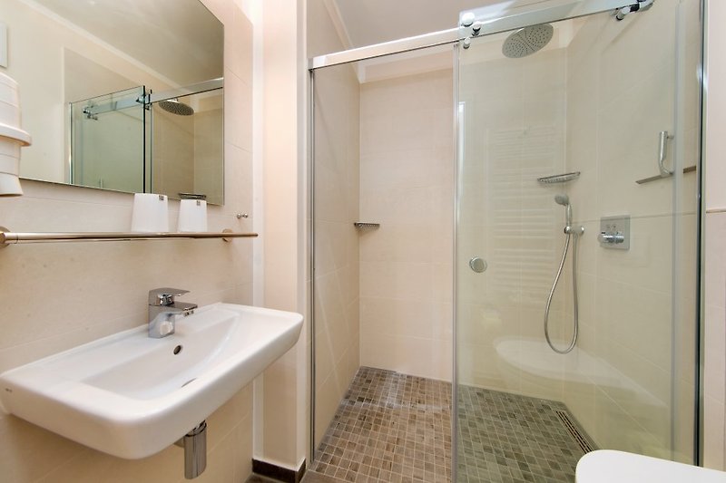 2. Bathroom with shower