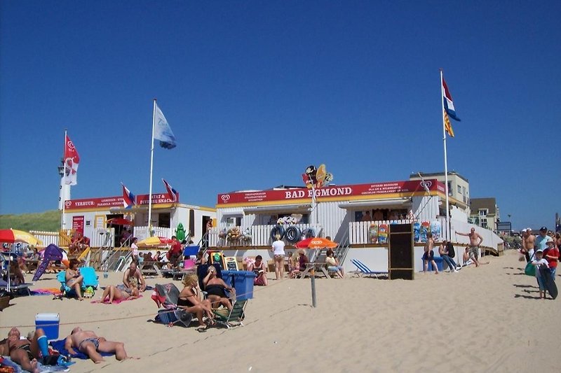 Strand von Egmond aan Zee