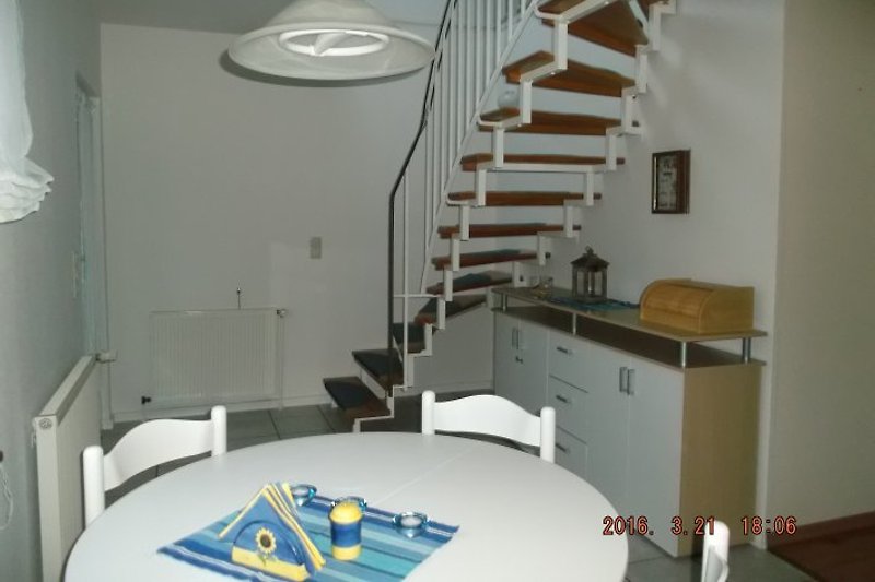 Kitchen / Stairs to the upper floor