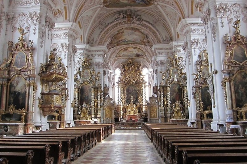 Klosterkirche Aldersbach