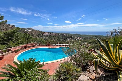 VILLA PANORAMA - Pool und Meerblick