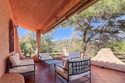 VILLA PANORAMA - Pool und Meerblick