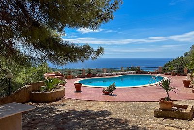 VILLA PANORAMA - Pool und Meerblick