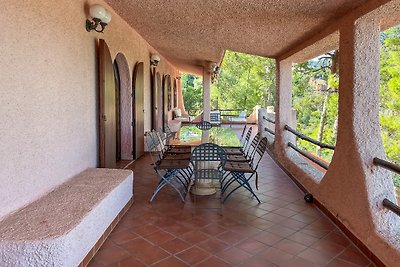 VILLA PANORAMA - Pool und Meerblick