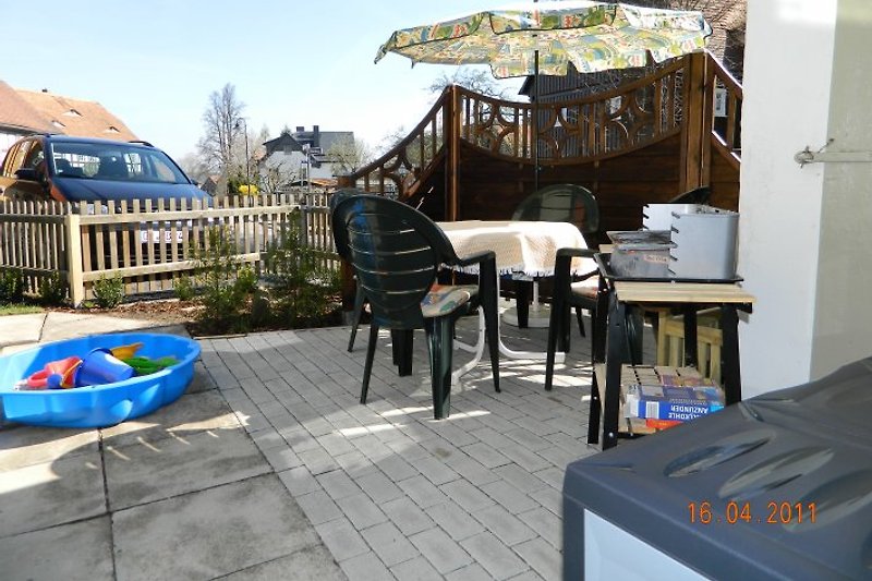 Ferienhäusel Wüstner in Bertsdorf-Hörnitz - Firma Ferienhausvermietung