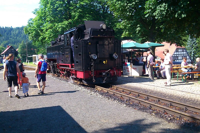 Kleinbahn in Jonsdorf