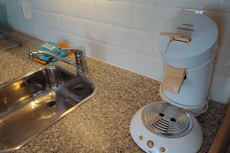all accommodations: coffee machine  and senseo