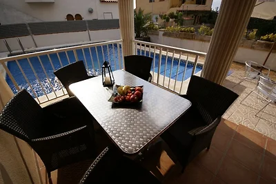 Strandvilla FELIX, bis 6 Pers.