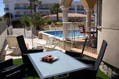 Strandvilla FELIX, bis 6 Pers.