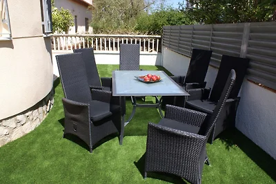 Strandvilla FELIX, bis 6 Pers.