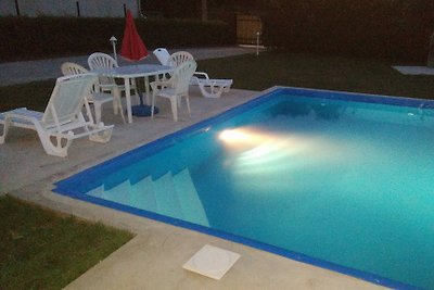 BaluLand con piscina, aire acondicionado,WLAN