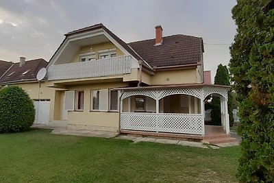 Haus Juci am Balaton mit Haustier