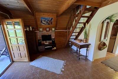 Holzhaus Vitorlás nah zum Balaton