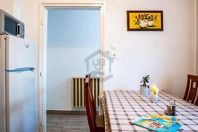 Villa FLORA mit aufgestelltem Pool