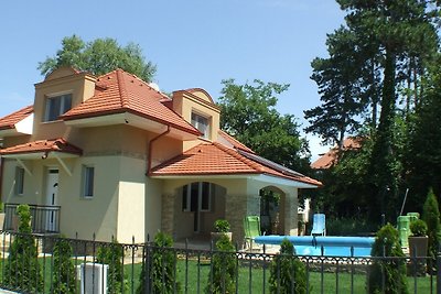 Villa Ligeti direkt am Ufer