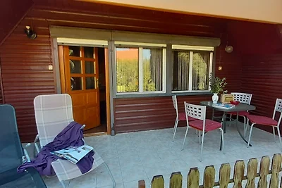 Holzhaus Vitorlás nah zum Balaton