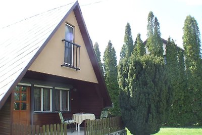 Casa di legno Vitorlás vicino al lago Balaton