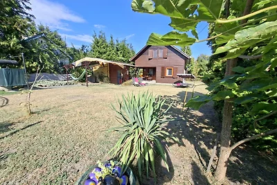 Tilla kinderfreundliches Holzhaus