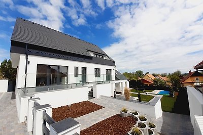 Ferienhaus BICHON mit Poolbenutzung