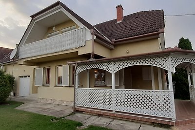 Haus Juci am Balaton mit Haustier