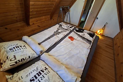 Holzhaus Vitorlás nah zum Balaton