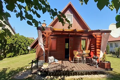 Holzhaus Vitorlás nah zum Balaton