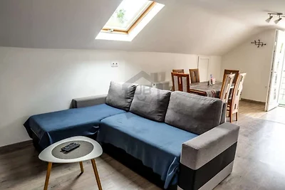 Villa FLORA mit aufgestelltem Pool