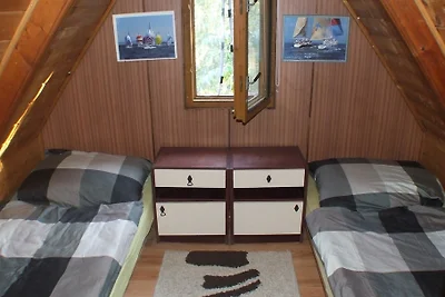 Holzhaus Vitorlás nah zum Balaton