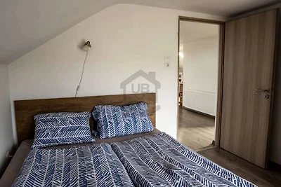 Villa FLORA mit aufgestelltem Pool