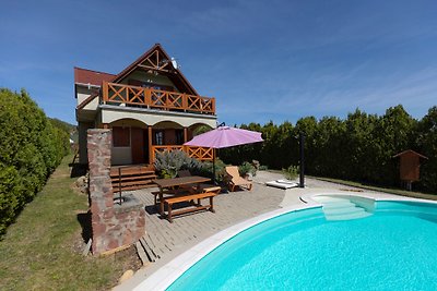 Ferienhaus TULPE mit Pool