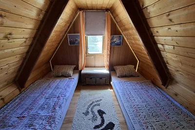 Holzhaus Vitorlás nah zum Balaton