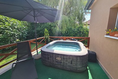 Ferienhaus Domi  mit Whirlpool,Hund